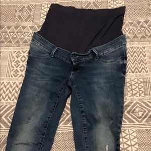 SKINNY MATERNITY JEANS!!